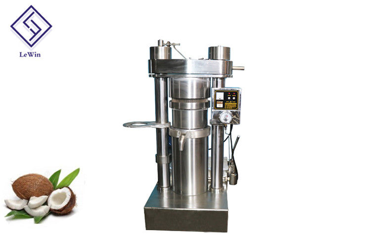 High Efficiency Olive Oil Press Machine / Cold Press Oil Extraction Machine