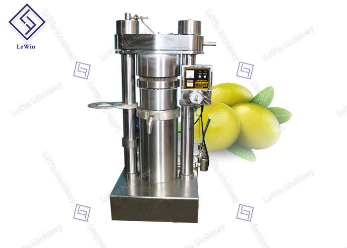 Commercial Oil Presser Automatic Mustard Oil Machine Large Screw CE Certification