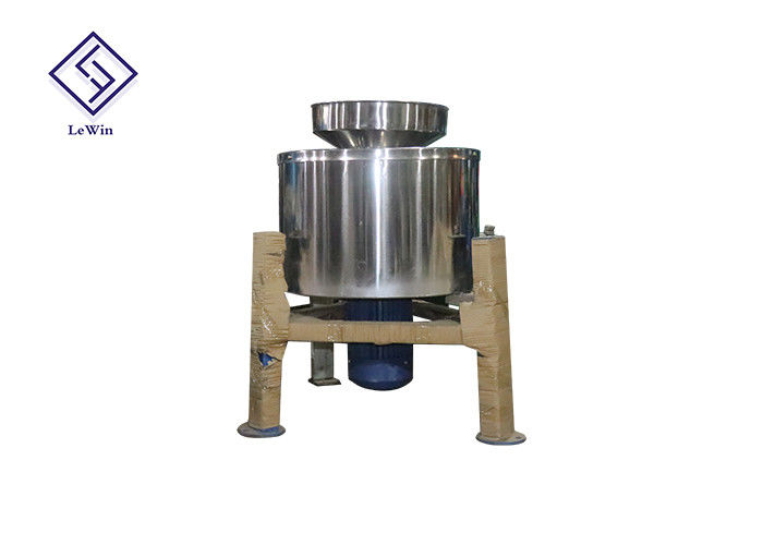 Powerful Cooking Oil Filter Machine / Oil Filtration Equipment 20 - 30kg / Batch Capacity