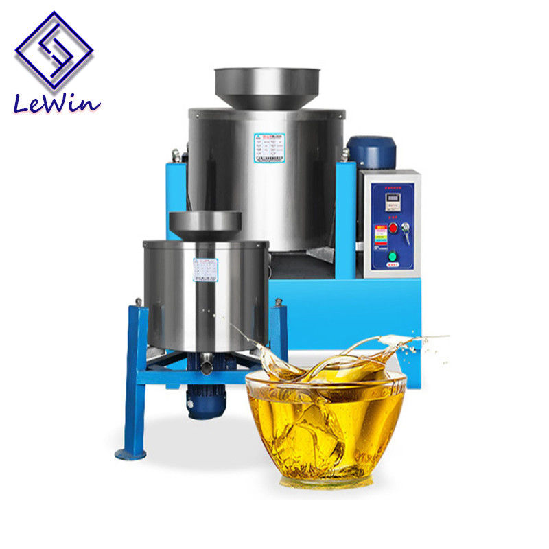 Small Capacity Automatic Oil Filter Machine 3 Kw Power For Edible Oil