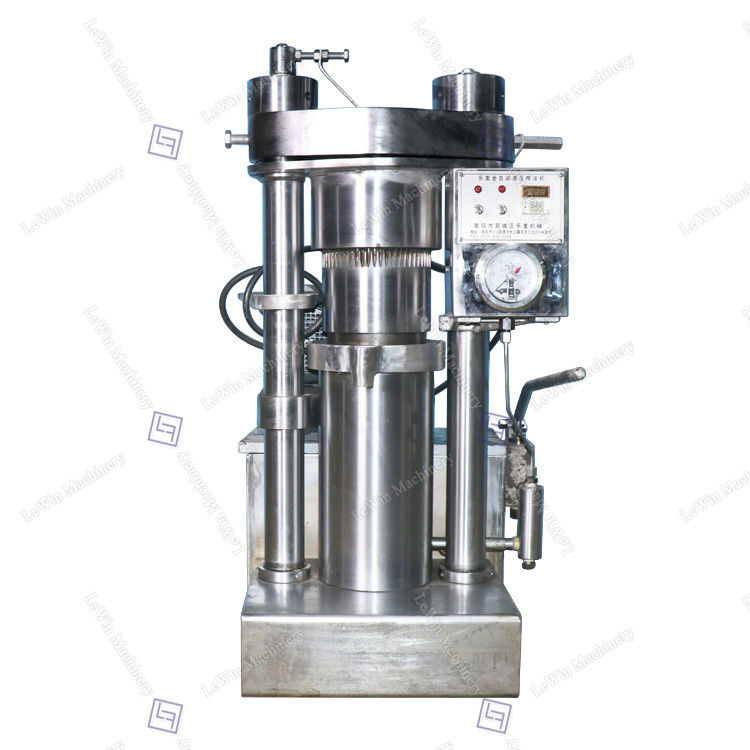 Cold Press Industrial Oil Press Machine peanut Oil Extracting For Oil Mill