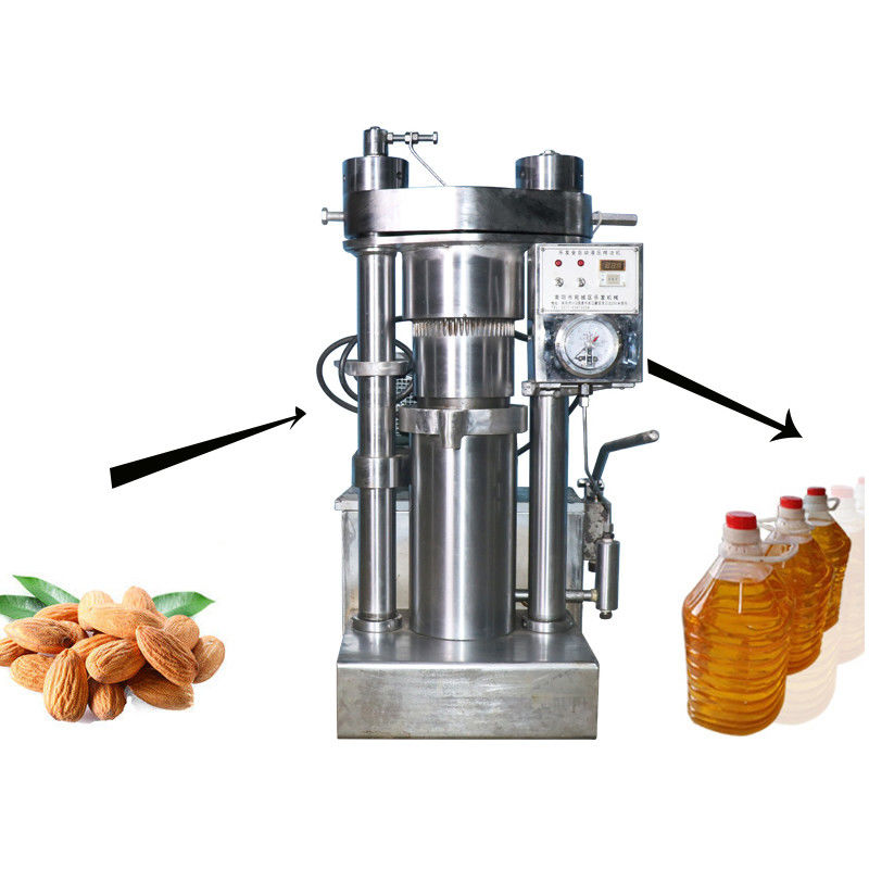 Avocado Hydraulic Oil Extraction Machine With Iso / Ce Certification