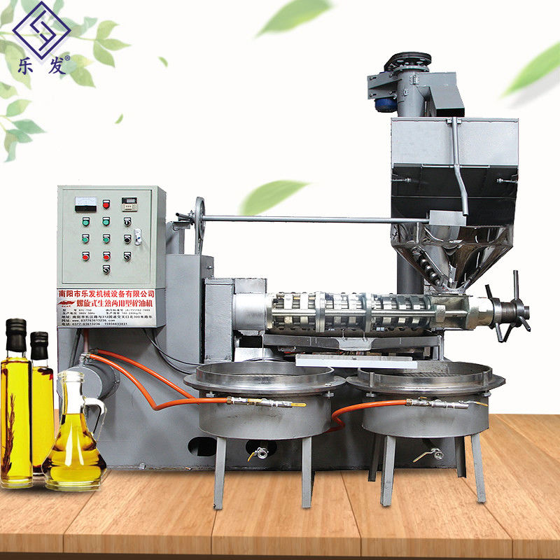 1500 Kg Capacity Screw Oil Press Machine Your Best Bet For Edible Oil Production