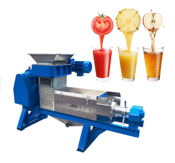 Fruit / Peanut Crusher Machine / Commercial Nut Grinder Screw Press