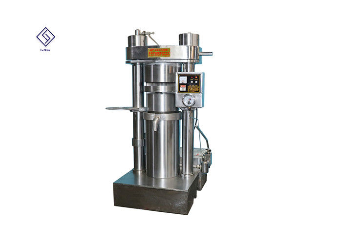 Mini Hydraulic Oil Processing Machine Cold Press Olive Oil Making Machine