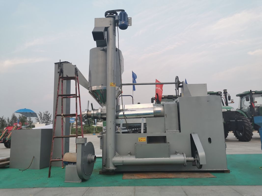 Bar Pressing Technology And 92%-96% Oil Rate Coconut Oil Machine For Oil Production