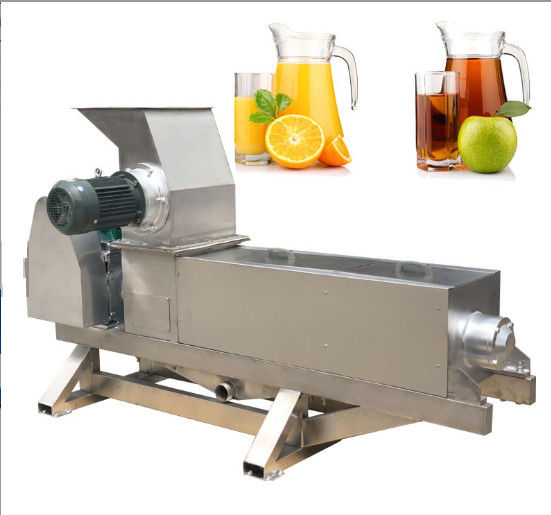0.1 - 0.5 Ton Peanut Crusher Machine Juice Extraction Machine 1800 * 600 * 700 Mm