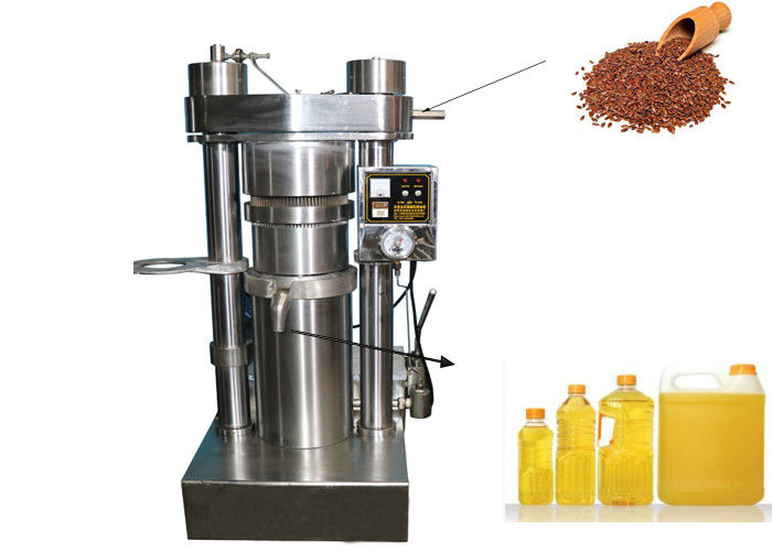 Commercial Olive Oil Processing Machine 60 Mpa 380V Voltage For Camellia