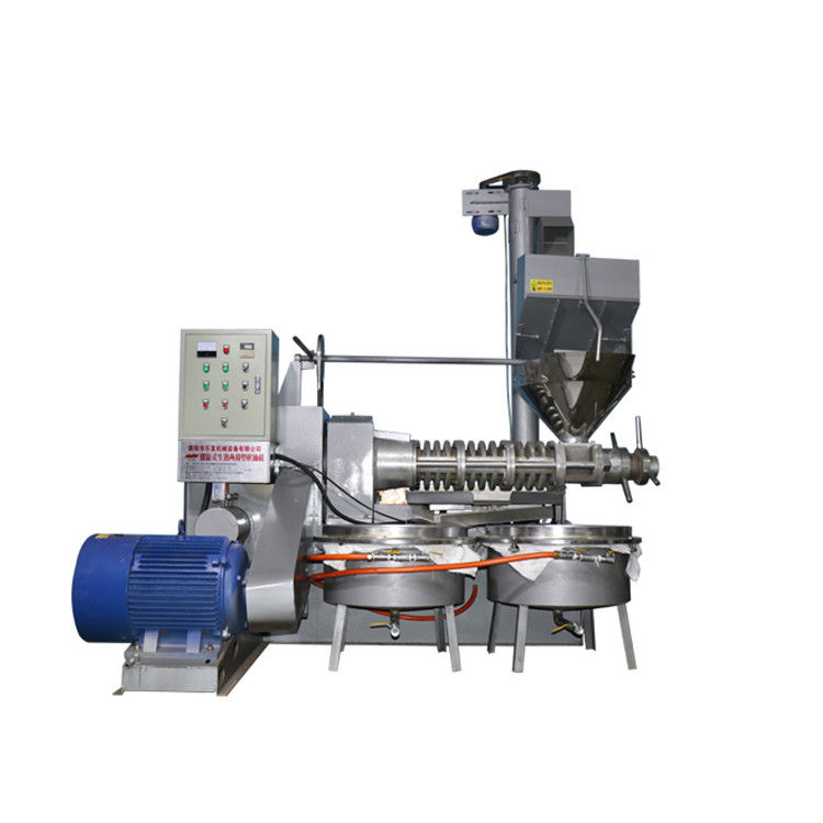 6YL-180 Sprail Screw Oil Press Machine Mini Oil Production Line For Peanut