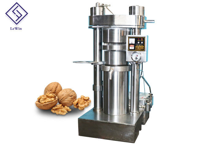 Full Automatic Oil Mill Machine Small Capacity Electric Oil Press Machine For Oil Seeds