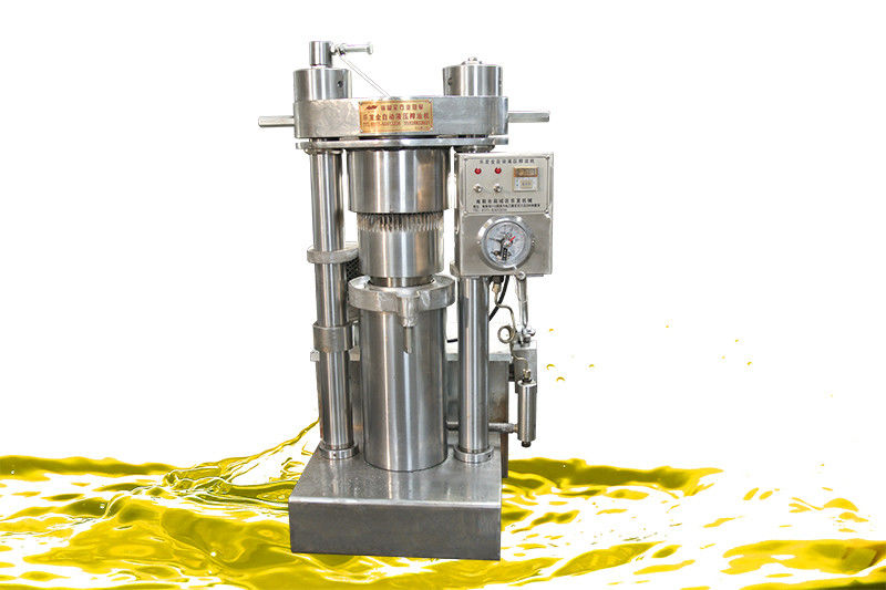 Automatic Hydraulic Oil Press Machine 4 Kg/Batch Capacity High Efficiency