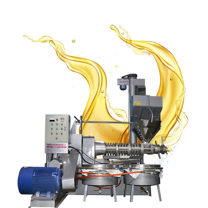 Large Size Spiral Screw Oil Press Machine Automatic Oil Mill Machinery