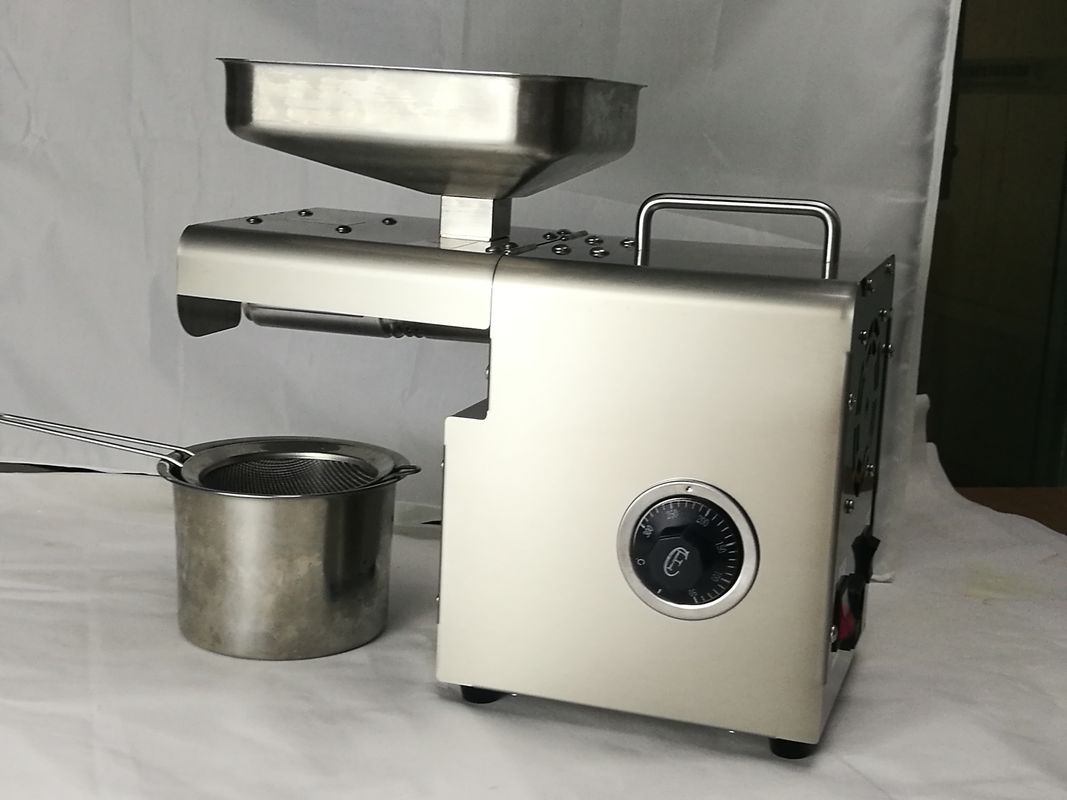 Stainless Steel Mini Home Oil Press Machine Peanut Oil Making Machine