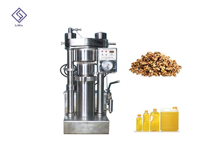 Durable Hydraulic Oil Mill Machine Oil Extraction Equipment High Efficiency