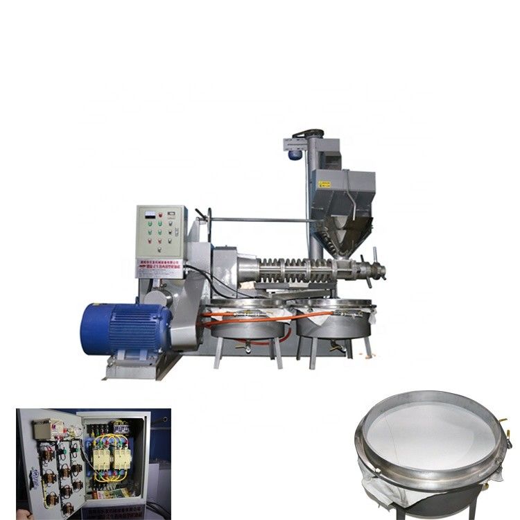 YL-160 Screw Oil Making Machine Hot Press Rapeseeds Oil Processing Machine