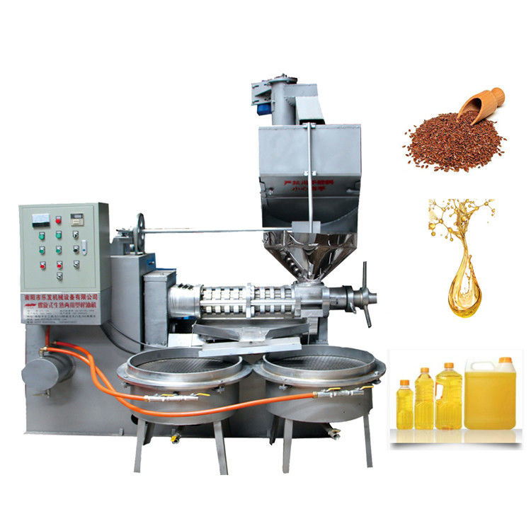Camellia Coconut Industrial Oil Press Machine 96% Oil Rate Rapeseed Oil Pressing Machine