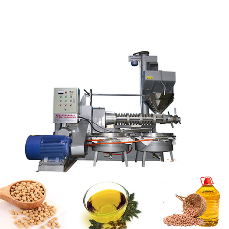 Automatic Operation Oil Manufacturing Machine With High Oil Rate ISO / CE