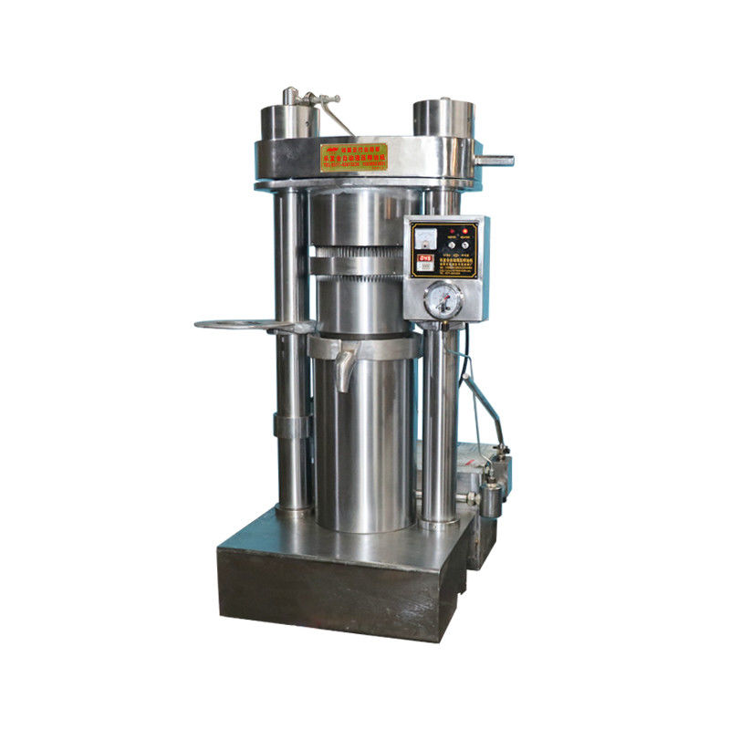 Cold Press Sesame Oil Press Machine Healthy Edible Oil Process Machine