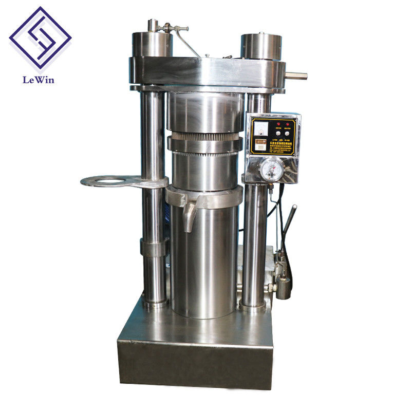 High Efficiency Hydraulic Oil Press Machine Cold Press Expeller Machine YY230A
