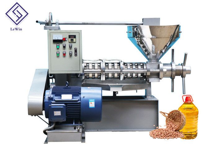 380V Voltage Nut Screw Oil Press Machine Groundnut Oil Extraction Machine