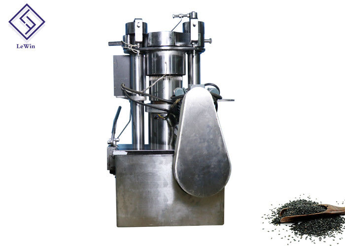 Hydraulic Sesame Industrial Oil Press Machine For Cooking Oil Plant