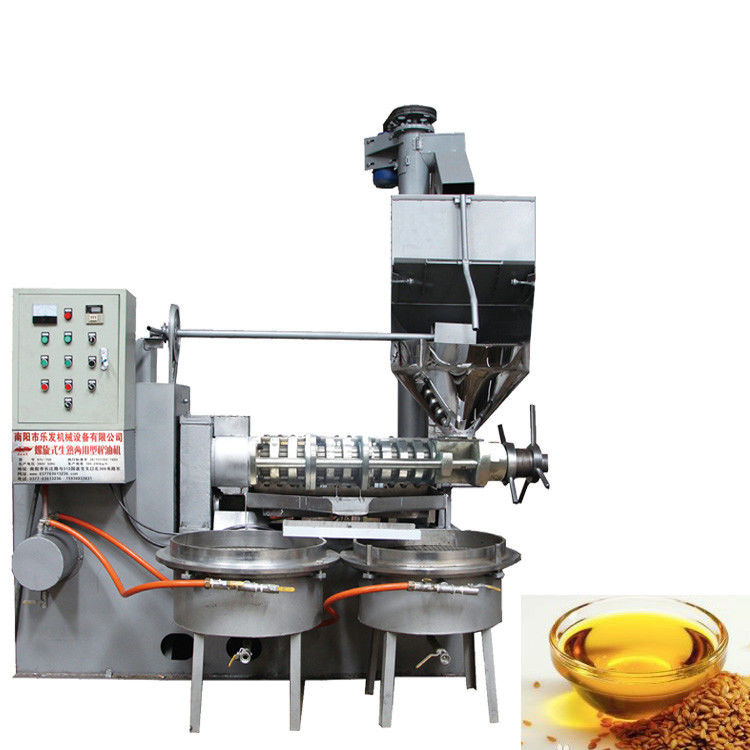 30 KW Automatic Industrial Oil Press Machine Flaxseed Oil Press Machine