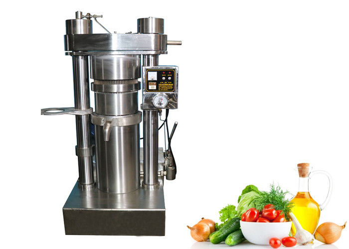 Fully Automatic Avocado Oil Press Machine 60 Mpa Working Pressure 9 Kg / Time Capacity Hydraulic Oil Presser