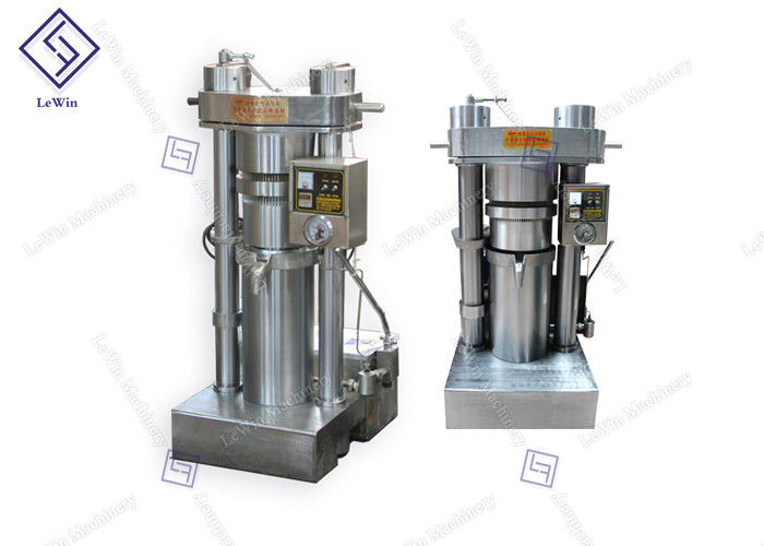 96% Oil Rate Hydraulic Oil Presser Cocoa Butter Oil Extracting Machine Oil Pressers