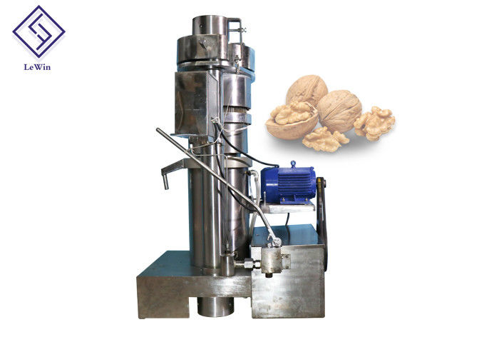 Hydraulic Cooking Industrial Oil Press Machine Walnut Oil Processing Equipment