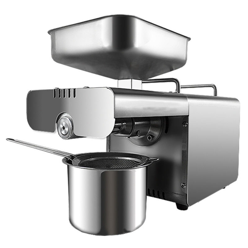 Mini Home Oil Press Machine Peanut Oil Press Machine 2 - 3 Kg/H Capacity
