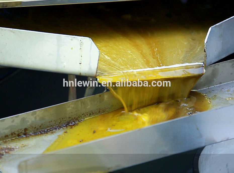 Durable Cold Press Oil Extractor Vegetable Oil Presser 60 - 100 RPM Squeezer Speed Industrial Oil Presser