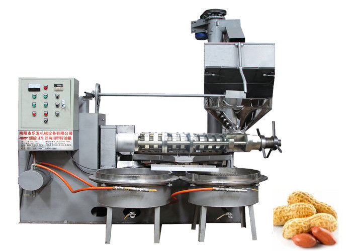 Fully Automatic Screw Oil Making Machine Oil Presser With Vacuum Filter