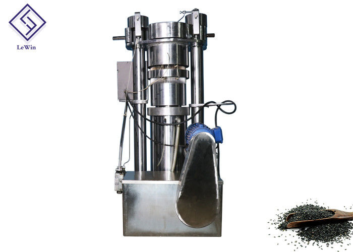 Alloy Steel Industrial Oil Press Machine Cooking Oil Production Machinery 8.5kg / Batch