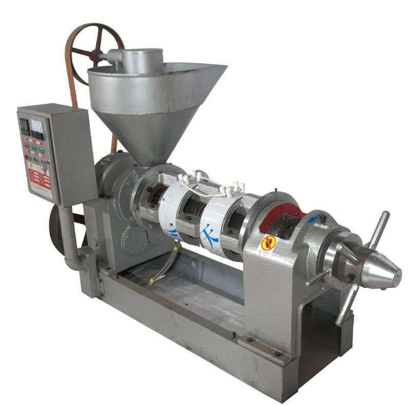 Fast Feeding Speed Screw Oil Press Machine Rapeseed Oil Making Machine 545kg Weight