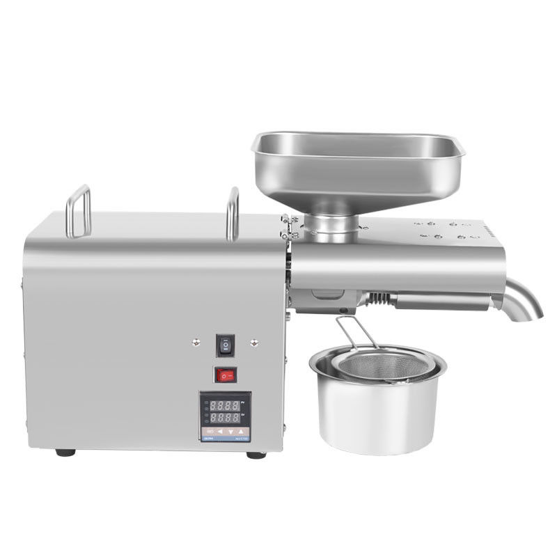 Easy Movable Expeller Oil Pressing Machine Mini Oil Making Machine For Nuts