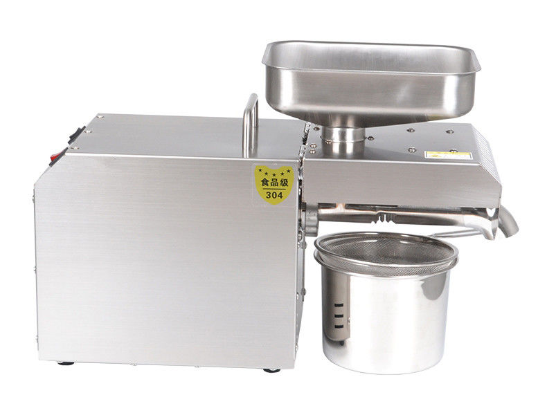 220V / 110V Voltage Home Oil Press Machine Sesame Seed Oil Extraction Machine