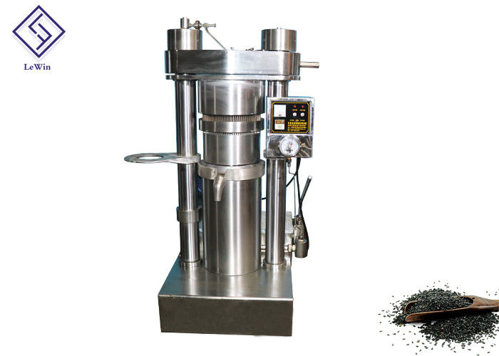 High Oil Rate Hydraulic Oil Processing Machine Castor Oil Presser 1.1KW Power 6YY - 230B