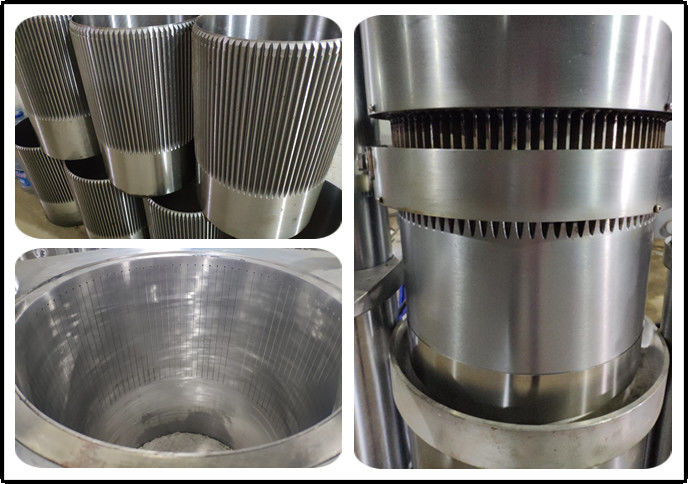 Industrial Hydraulic Oil Press Machine Sesame Cold Oil Machine With Oil Filter