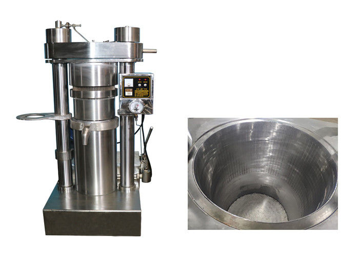 Coconut Oil Manufacturing Machine Hydraulic Extracting 2.2 Kw / 1.1 Kw Motor Power Industrial Oil Presser