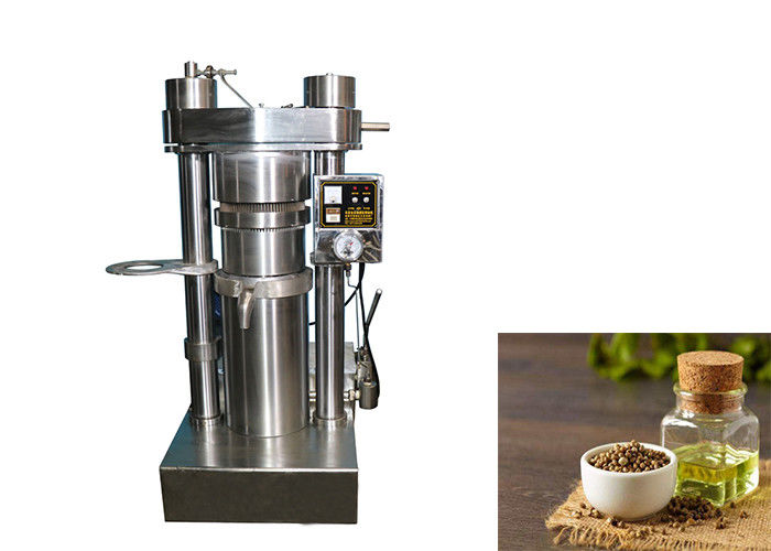 2.2 Kw / 1.1 Kw Cooking Oil Processing Machine Oil Extracting With 924 Kg Weight Industrial Oil Presser