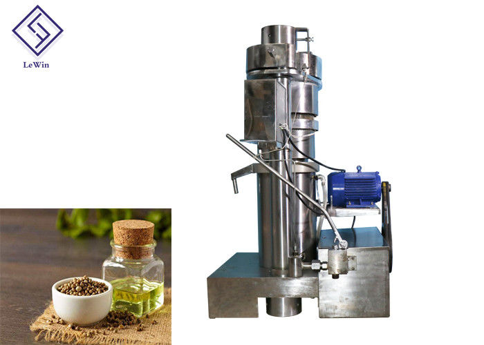 2.2 Kw / 1.1 Kw Cooking Oil Processing Machine Oil Extracting With 924 Kg Weight Industrial Oil Presser