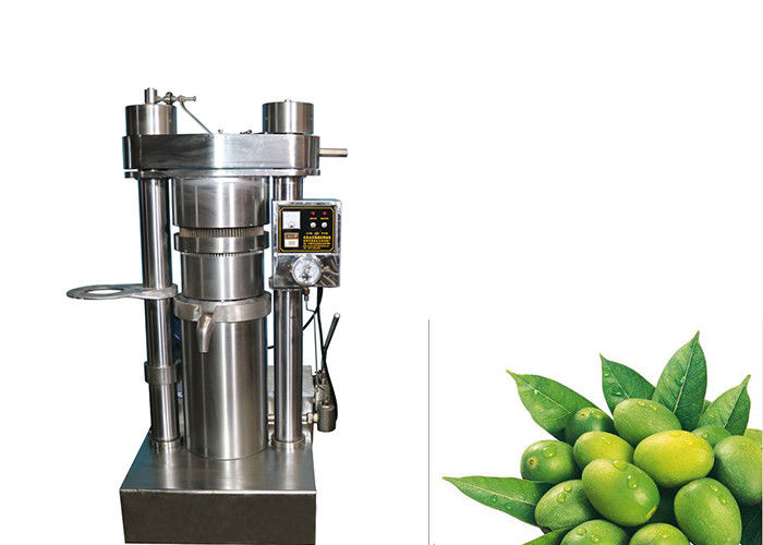 High Oil Yield Sesame Industrial Oil Press Machine 380V Voltage 60 Mpa Working Pressure