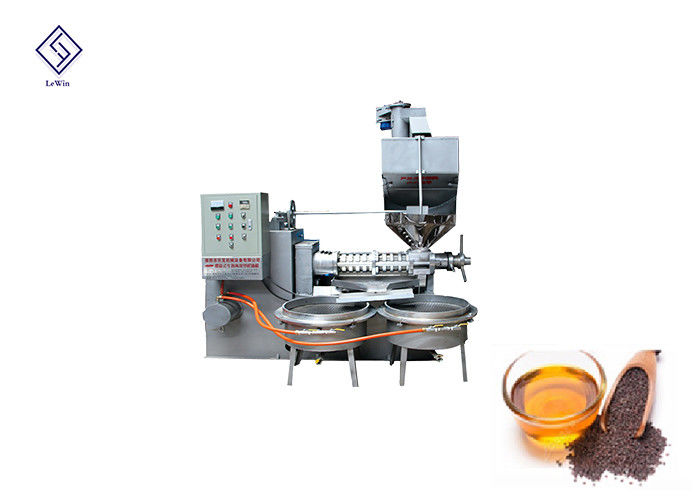 6YL-120 Automatic Oil Extraction Machine Oil Processing Machine 380v Voltage