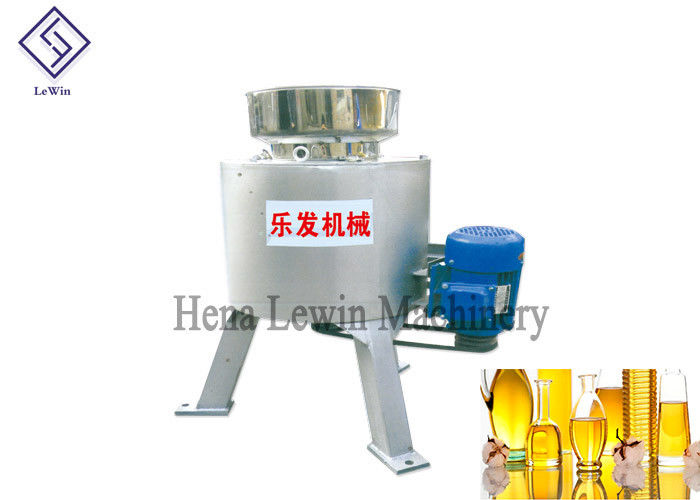 Peanut Soybean Centrifugal Oil Filtering Equipment 380v Voltage For Edible Oil