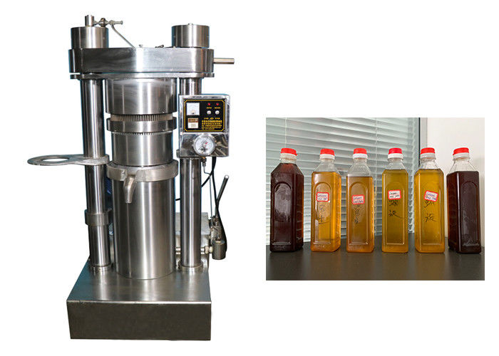 Fully Automatic Industrial Oil Press Machine Cold Press 380v / 220v Voltage