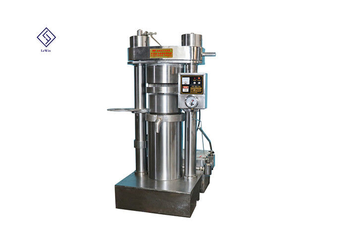 6yy-250 Hydraulic Oil Press Machine High Oil Rate 11kg / Batch Capacity