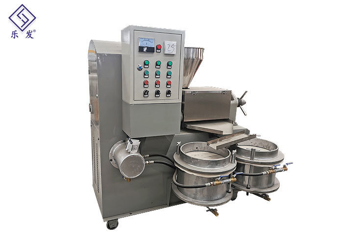 Vacuum Filtration 750Kg/H 100RPM Screw Type Oil Expeller