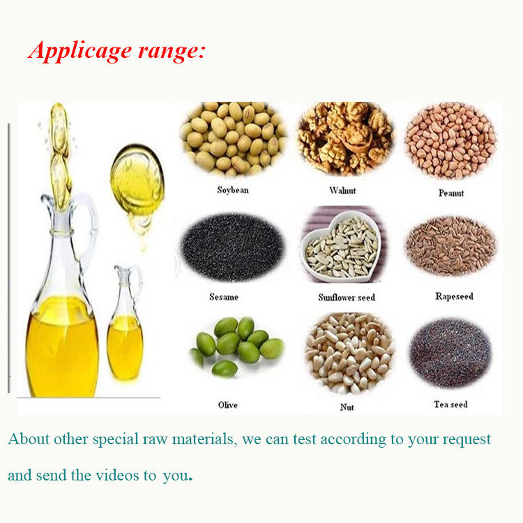 Extract Oil Press Machine Making 37 Kw Corn Oil Expeller For Cold Press