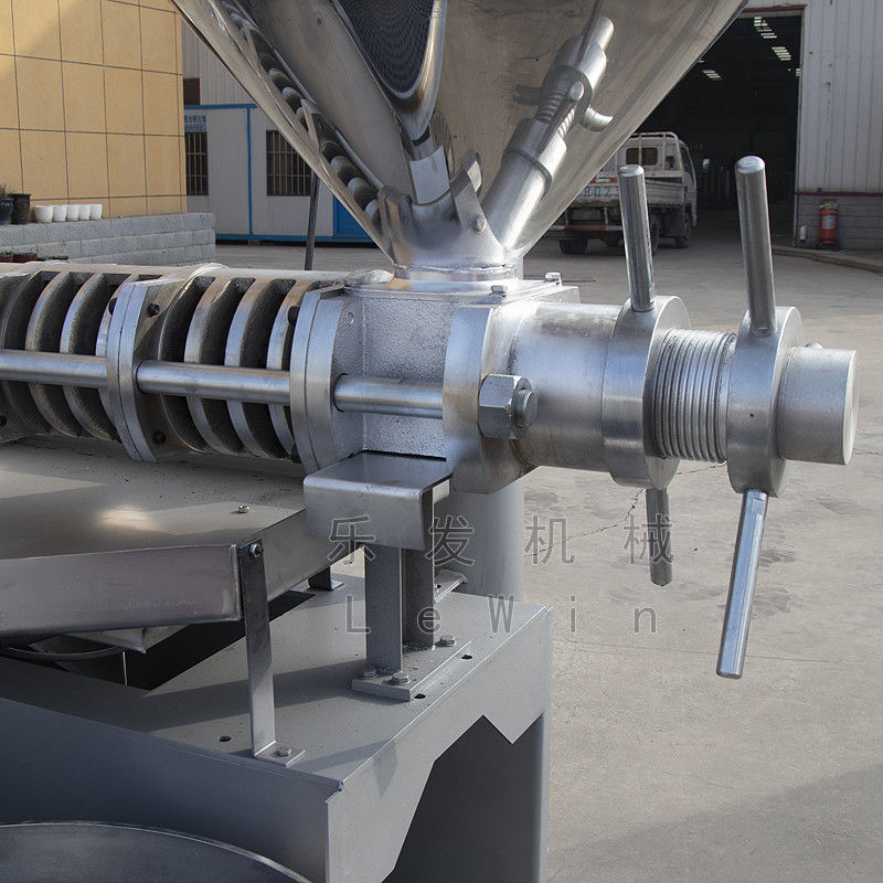 300-600 KG/H High Oil Outlet Screw Oil Press Machine For Mustard