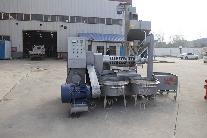 6yl 160 Easy Operation Peanut Sunflower Oil Expeller Machine With Oil Filter